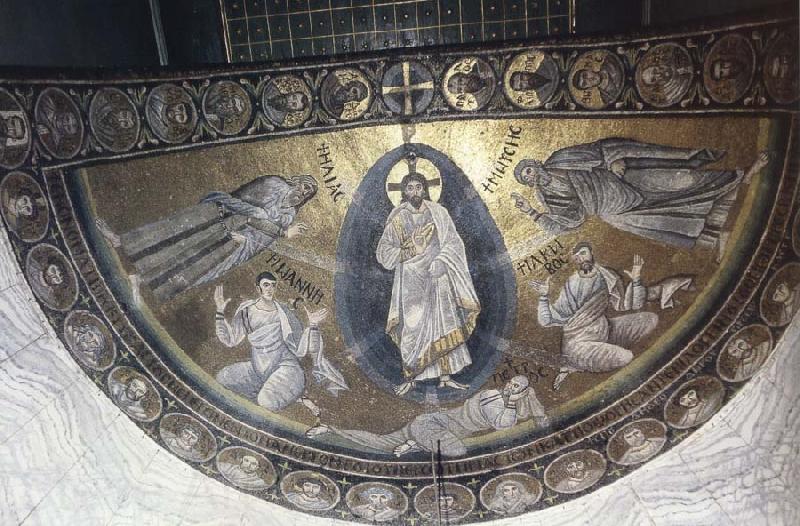 unknow artist The Transfiguratie Spain oil painting art